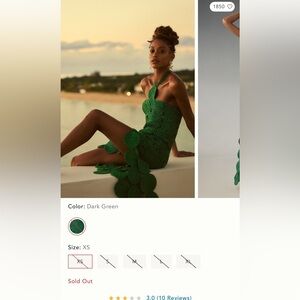 SIMONMILLERS ICONIC BEEP BEEP DRESS